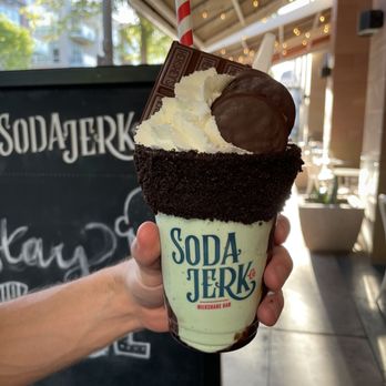 Soda Jerk - Mint chocolate chip - Ice Cream & Frozen Yogurt Near Me - Phoenix, Arizona