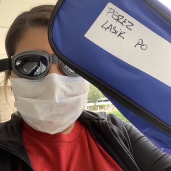 Diagnostic Eye Center - Me literally minutes after being discharged I was so excited to sleep lol - Optometrists Near Me - Houston, Texas Diagnostic Eye Center - Me literally minutes after being discharged I was so excited to sleep lol - Optometrists Near Me - Houston, Texas