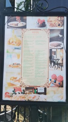 Menu photo 4 Les Crepes Carytown Richmond, VA