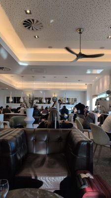 No1 Lounge at Heathrow Airport Terminal 3 by null