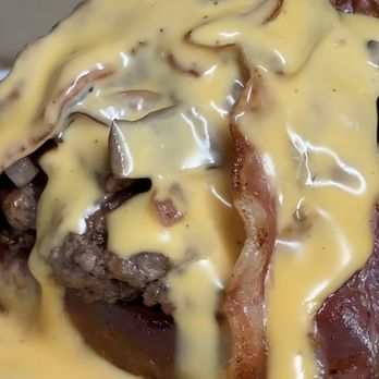 Grill-A-Burger - NYC Pretzel Burger was one of our favorites - Burgers Near Me - Palm Desert, California