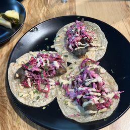 Black Fish Tacos