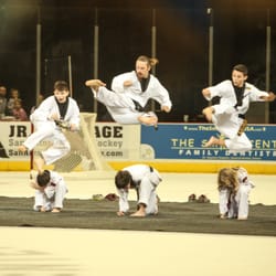 Korea America Taekwondo Academy - Mr. Weschenfelder
(Center)