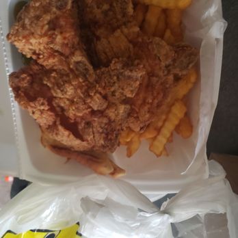Sunday Morning LLC - Another thick pork chop basket - Seafood Near Me - Mesquite, Texas Sunday Morning LLC - Another thick pork chop basket - Seafood Near Me - Mesquite, Texas