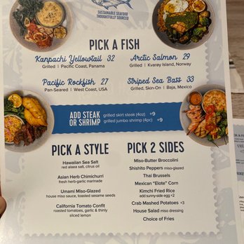 Pacific Catch - Menu - Sushi Bars Near Me - Santa Clara, California Pacific Catch - Menu - Sushi Bars Near Me - Santa Clara, California