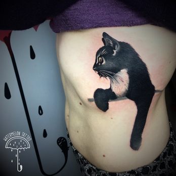 Watermelon Tattoo - Tattoo Near Me - Edinburgh, EDH