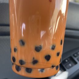 Long hair in my tai tea Long hair in my tai tea