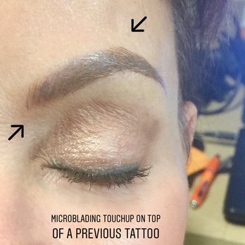 JS Beauty Services - Touchup on top of pervious tattoo - Permanent Makeup Near Me - St. Cloud, Florida