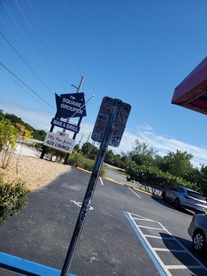 Square Grouper Bar and Grill by null