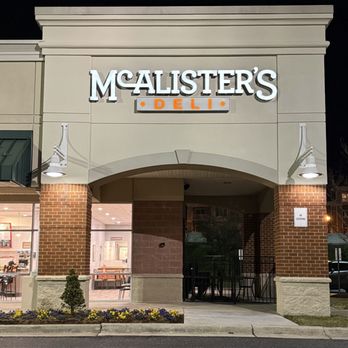 McAlister's Deli - Sandwiches Near Me - Hanover, Maryland
