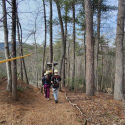 Unicoi Zipline & Aerial Adventure Park