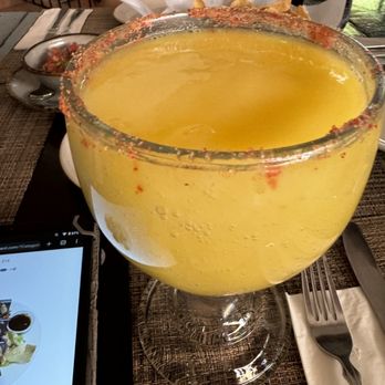 Pancho's Backyard - Frozen mango margarita - Mexican Near Me - San Miguel de Cozumel, ROO Pancho's Backyard - Frozen mango margarita - Mexican Near Me - San Miguel de Cozumel, ROO