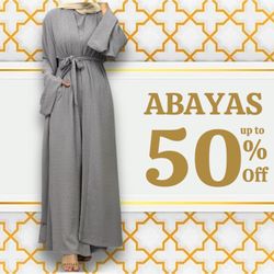 Precious Noor - Abayas up to 50% off