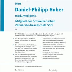 Zahnarztpraxis Huber