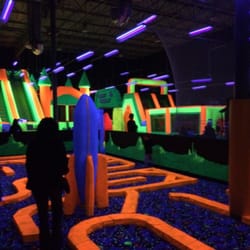 Glow Galaxy - Very clean and lots of room for multiple groups.