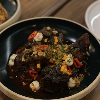 Miss Likklemore's - two plates of food - Caribbean Near Me - Toronto, Ontario