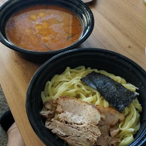 Photo of Artisan Noodle Tatsuki - San Diego, CA, United States. Spicy miso tsukemen
