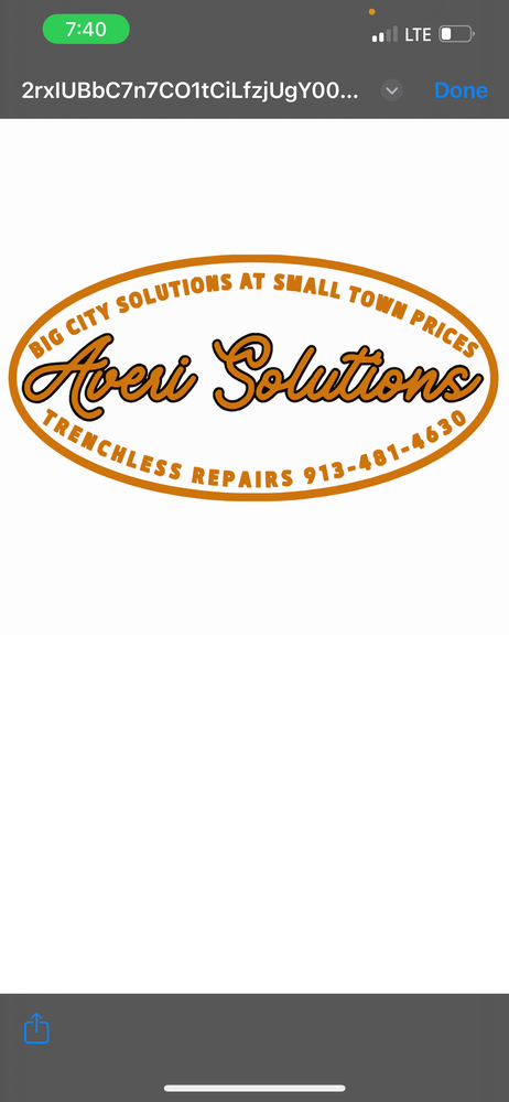 Slide of Averi Solutions