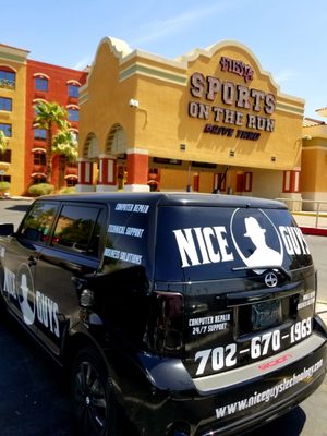 Fiesta Rancho Hotel and Casino by null