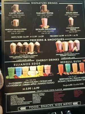 Menu photo 1 Ellianos Coffee Bremen, GA