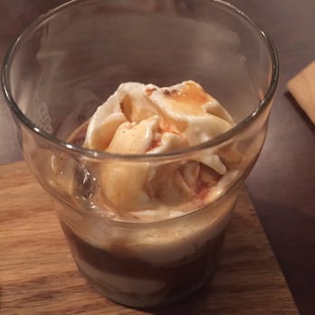 Vespr Coffeebar - Affogato Autunno (cherrywood smoked vanilla bean gelato and a spiced shot of espresso!) tasted amazing! - Coffee & Tea Near Me - Orlando, Florida Vespr Coffeebar - Affogato Autunno (cherrywood smoked vanilla bean gelato and a spiced shot of espresso!) tasted amazing! - Coffee & Tea Near Me - Orlando, Florida