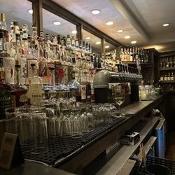 Bourbon's Kitchen & Cocktails - Great selection of liquid appetizers