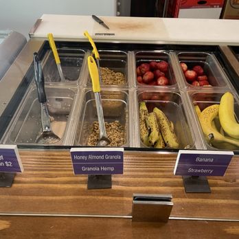 Ubatuba Açaí - Brea - More toppings - Acai Bowls Near Me - Brea, California