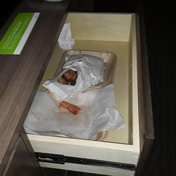 Spoiled chicken