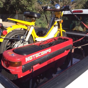 RMC Moto - Honda motocompo drop off for paint - Motorcycle Repair Near Me - Santa Clara, California
