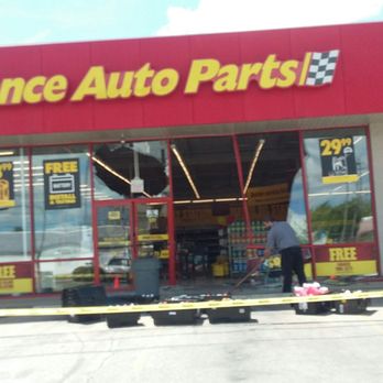 Advance Auto Parts - Somebody drove thru the front!!! - Auto Parts & Supplies Near Me - Dry Ridge, Kentucky Advance Auto Parts - Somebody drove thru the front!!! - Auto Parts & Supplies Near Me - Dry Ridge, Kentucky