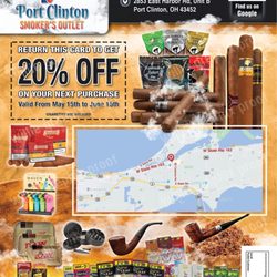 Port Clinton smokers outlet - Tobacco