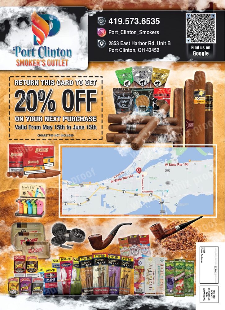 PORT CLINTON SMOKERS OUTLET Updated May 2024 20 Photos 2853 E