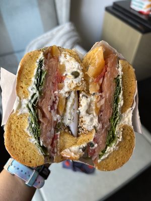 Gotham Bagels - South loop by null