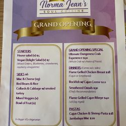 Norma Jeans Soul Cuisine