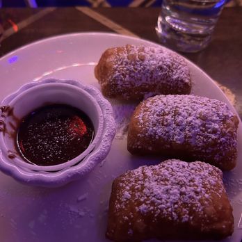 Can Can Culinary Cabaret - Croissant beignets with chocolate - French Near Me - Seattle, Washington Can Can Culinary Cabaret - Croissant beignets with chocolate - French Near Me - Seattle, Washington