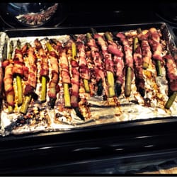 Eastend Meats & Sausage - Al's Homestyle Bacon wrapped asparagus... Mmmmmm!!!!!!!!!!!