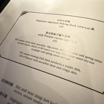 Hakkasan - Cantonese Near Me - London, XGL