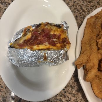 Mayflower Seafood Restaurant - Loaded baked potato - Seafood Near Me - Winston Salem, North Carolina Mayflower Seafood Restaurant - Loaded baked potato - Seafood Near Me - Winston Salem, North Carolina