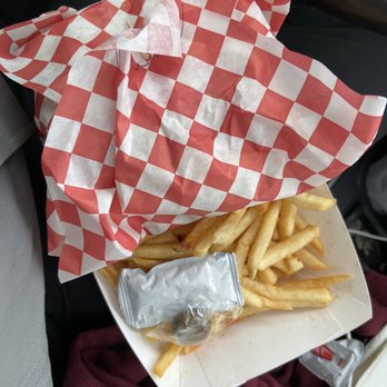 The Burger Bus - Fries - Burgers Near Me - Kenai, Alaska