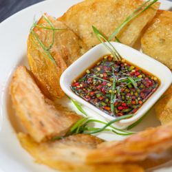 dbar - Scallion Pancake