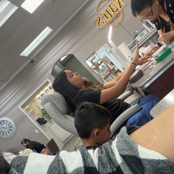 Nails For You - My daughters first nail set big 10yrs - Nail Salons Near Me - Indio, California Nails For You - My daughters first nail set big 10yrs - Nail Salons Near Me - Indio, California