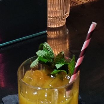 Nothing Really Matters - "The Garden" Tequila , passionfruit, cucumber mint, honey and lemon juice, decorated with mint! - Cocktail Bars Near Me - New York, New York Nothing Really Matters - "The Garden" Tequila , passionfruit, cucumber mint, honey and lemon juice, decorated with mint! - Cocktail Bars Near Me - New York, New York