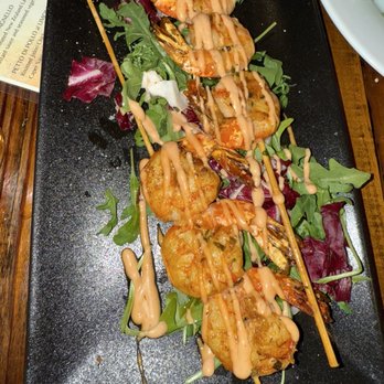 Casa 12 - Spiedini. Shrimp skewers. - Italian Near Me - Marina del Rey, California Casa 12 - Spiedini. Shrimp skewers. - Italian Near Me - Marina del Rey, California
