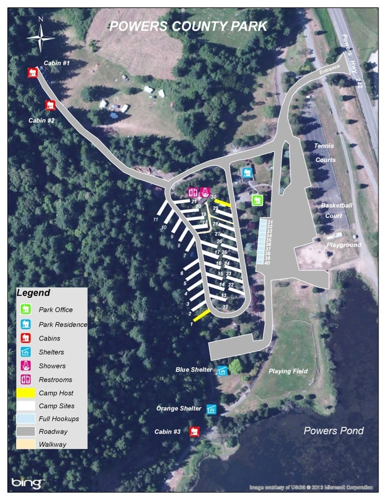 POWERS PARK Updated May 2024 42720 Powers Hwy, Powers, Oregon RV