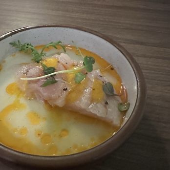 Padre's Wine - Hamaichi crudo - Wine Bars Near Me - Houston, Texas