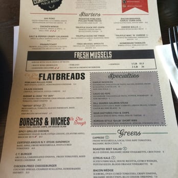 Common Theory - Menu - Gastropubs Near Me - San Diego, California Common Theory - Menu - Gastropubs Near Me - San Diego, California