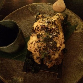 Kinjiro - Seared Uni. Order it if it's on the special - Izakaya Near Me - Los Angeles, California