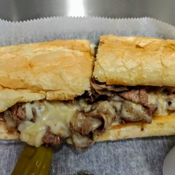 Italian Beef with Cheese and Peppers
