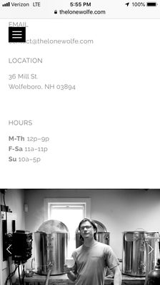 Lone Wolfe Brewing Company by null