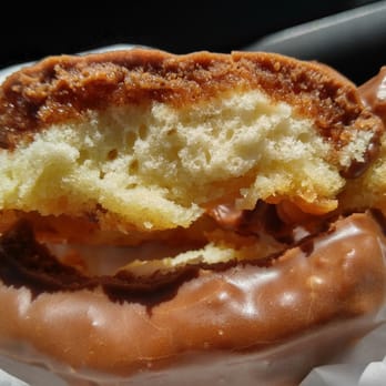 Super Donut - Old Fashion with Chocoloate - Bakeries Near Me - Gilroy, California